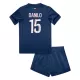 Maillot Paris Saint-Germain Danilo Pereira 15 Enfant Domicile 2024-25