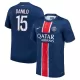 Maillot Paris Saint-Germain Danilo Pereira 15 Homme Domicile 2024-25