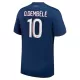 Maillot Paris Saint-Germain Dembele 10 Homme Domicile 2024-25