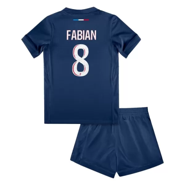 Maillot Paris Saint-Germain Fabian Ruiz 8 Enfant Domicile 2024-25