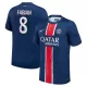 Maillot Paris Saint-Germain Fabian Ruiz 8 Homme Domicile 2024-25