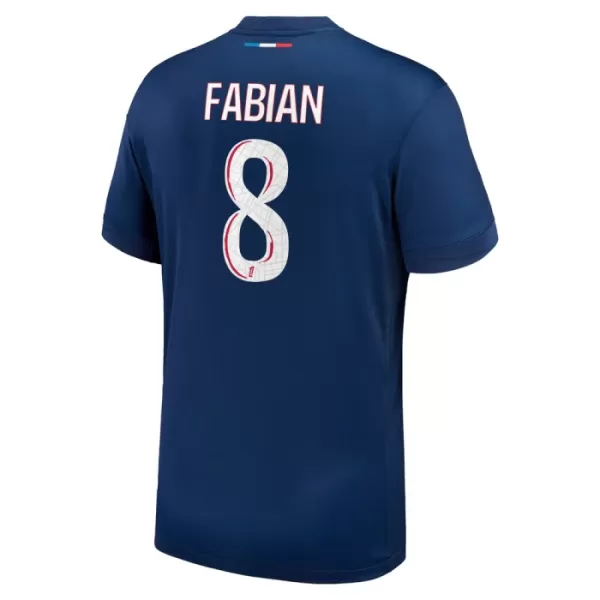 Maillot Paris Saint-Germain Fabian Ruiz 8 Homme Domicile 2024-25