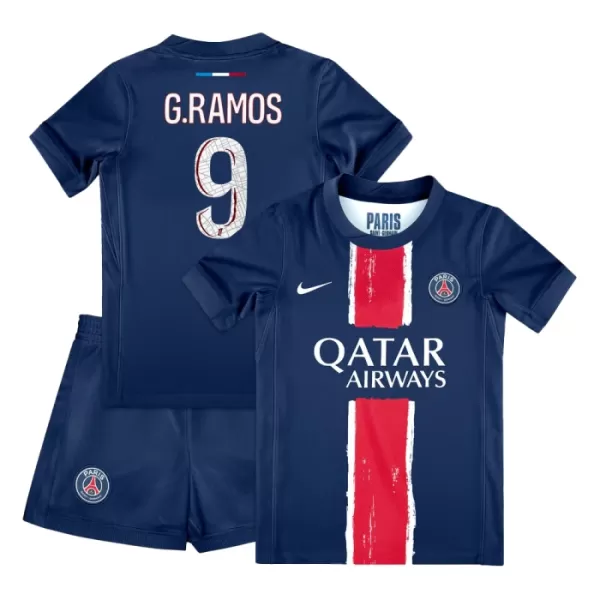 Maillot Paris Saint-Germain Goncalo Ramos 9 Enfant Domicile 2024-25