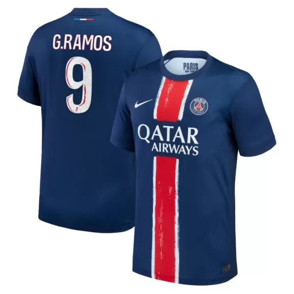 Maillot Paris Saint-Germain Goncalo Ramos 9 Homme Domicile 2024-25