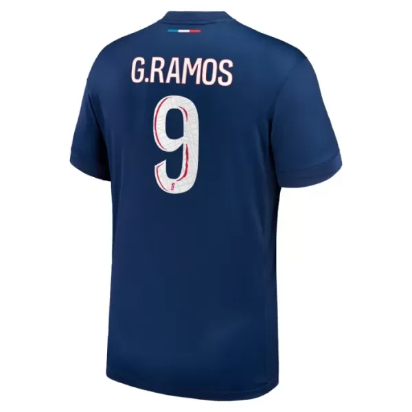 Maillot Paris Saint-Germain Goncalo Ramos 9 Homme Domicile 2024-25