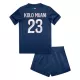 Maillot Paris Saint-Germain Kolo Muani 23 Enfant Domicile 2024-25