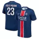 Maillot Paris Saint-Germain Kolo Muani 23 Homme Domicile 2024-25