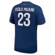 Maillot Paris Saint-Germain Kolo Muani 23 Homme Domicile 2024-25