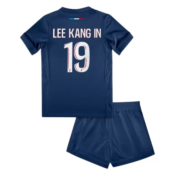 Maillot Paris Saint-Germain Lee Kang In 19 Enfant Domicile 2024-25