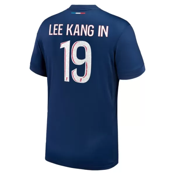 Maillot Paris Saint-Germain Lee Kang In 19 Homme Domicile 2024-25