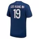 Maillot Paris Saint-Germain Lee Kang In 19 Homme Domicile 2024-25