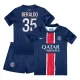 Maillot Paris Saint-Germain Lucas Beraldo 35 Enfant Domicile 2024-25