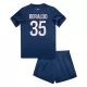 Maillot Paris Saint-Germain Lucas Beraldo 35 Enfant Domicile 2024-25