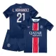 Maillot Paris Saint-Germain Lucas Hernandez 21 Enfant Domicile 2024-25