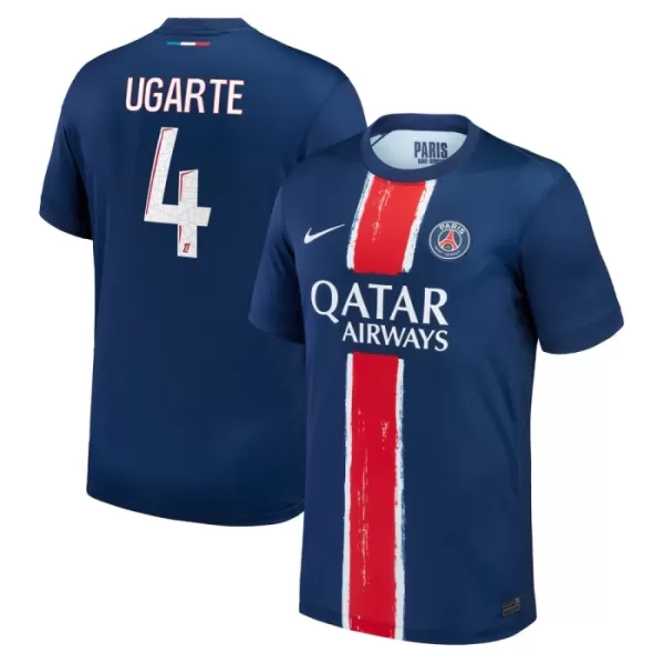 Maillot Paris Saint-Germain Manuel Ugarte 4 Homme Domicile 2024-25