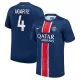 Maillot Paris Saint-Germain Manuel Ugarte 4 Homme Domicile 2024-25