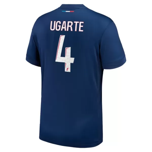 Maillot Paris Saint-Germain Manuel Ugarte 4 Homme Domicile 2024-25