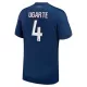 Maillot Paris Saint-Germain Manuel Ugarte 4 Homme Domicile 2024-25