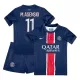 Maillot Paris Saint-Germain Marco Asensio 11 Enfant Domicile 2024-25