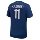 Maillot Paris Saint-Germain Marco Asensio 11 Homme Domicile 2024-25