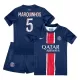 Maillot Paris Saint-Germain Marquinhos 5 Enfant Domicile 2024-25