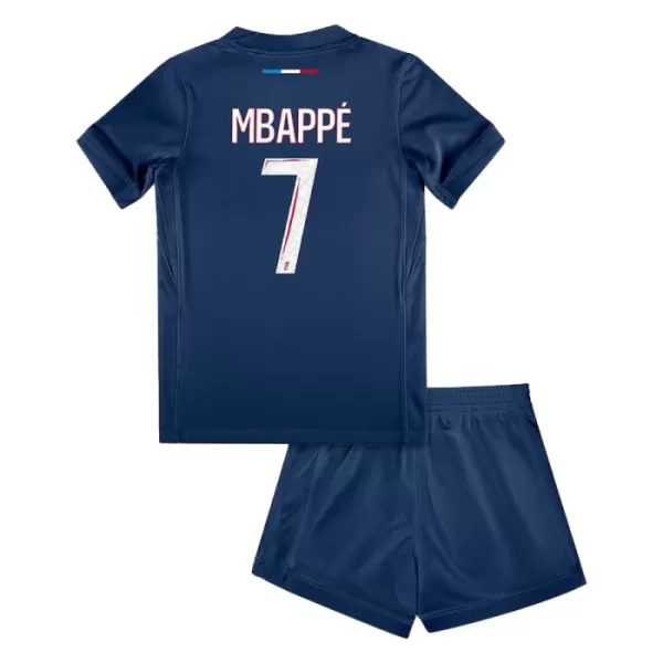 Maillot Paris Saint-Germain Mbappé 7 Enfant Domicile 2024-25