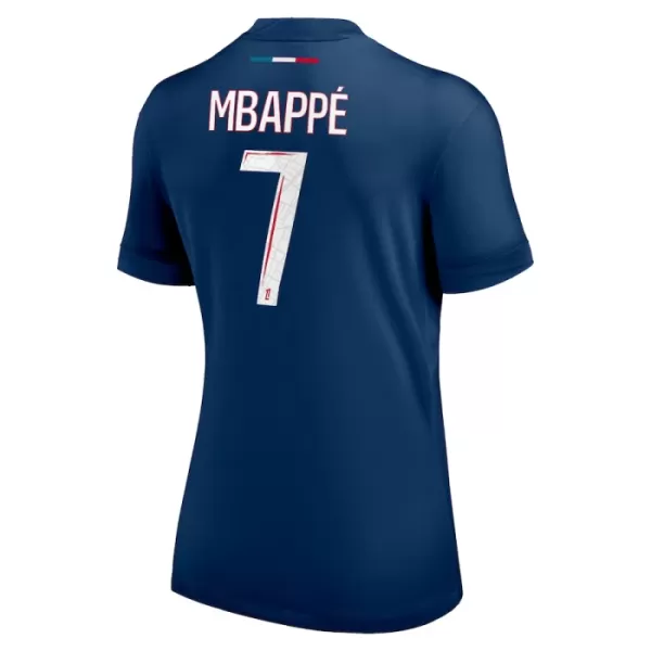 Maillot Paris Saint-Germain Mbappé 7 Femme Domicile 2024-25