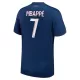 Maillot Paris Saint-Germain Mbappé 7 Homme Domicile 2024-25