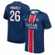 Maillot Paris Saint-Germain Nordi Mukiele 26 Homme Domicile 2024-25