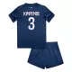 Maillot Paris Saint-Germain Presnel Kimpembe 3 Enfant Domicile 2024-25