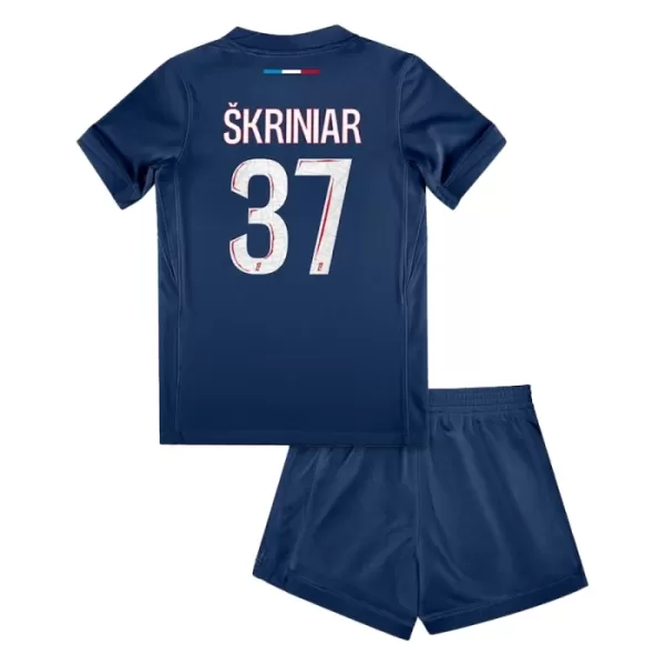 Maillot Paris Saint-Germain Skriniar 37 Enfant Domicile 2024-25