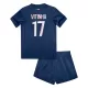 Maillot Paris Saint-Germain Vitinha 17 Enfant Domicile 2024-25