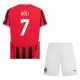 Maillot AC Milan Adli 7 Enfant Domicile 2024-25