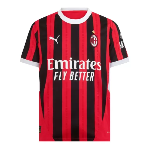 Maillot AC Milan Adli 7 Enfant Domicile 2024-25