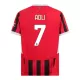 Maillot AC Milan Adli 7 Enfant Domicile 2024-25