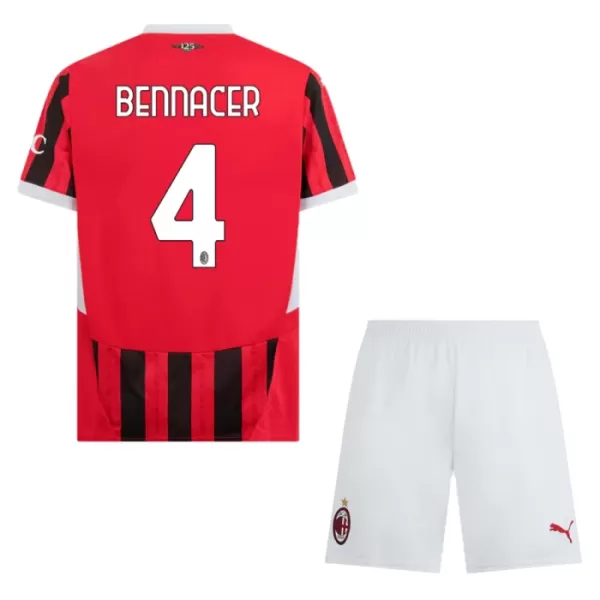 Maillot AC Milan Bennacer 4 Enfant Domicile 2024-25