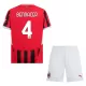 Maillot AC Milan Bennacer 4 Enfant Domicile 2024-25