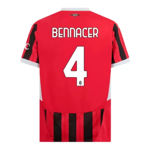 Maillot AC Milan Bennacer 4 Enfant Domicile 2024-25