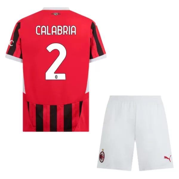 Maillot AC Milan Calabria 2 Enfant Domicile 2024-25