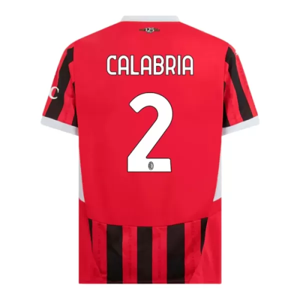 Maillot AC Milan Calabria 2 Enfant Domicile 2024-25