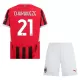 Maillot AC Milan Chukwueze 21 Enfant Domicile 2024-25