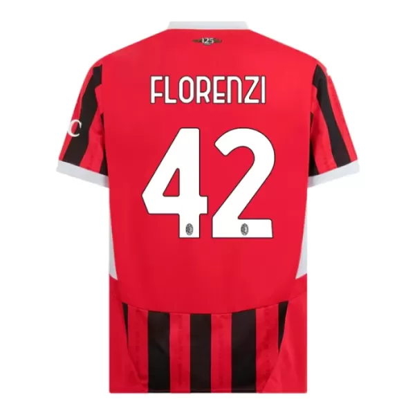 Maillot AC Milan Florenzi 42 Homme Domicile 2024-25