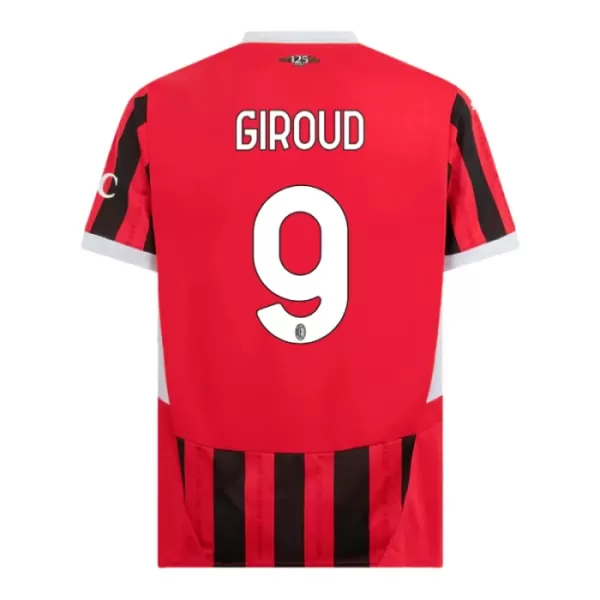 Maillot AC Milan Giroud 9 Enfant Domicile 2024-25