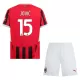 Maillot AC Milan Jovic 15 Enfant Domicile 2024-25