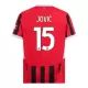 Maillot AC Milan Jovic 15 Enfant Domicile 2024-25