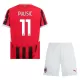 Maillot AC Milan Pulisic 11 Enfant Domicile 2024-25