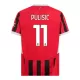 Maillot AC Milan Pulisic 11 Enfant Domicile 2024-25