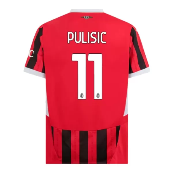 Maillot AC Milan Pulisic 11 Homme Domicile 2024-25