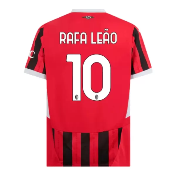 Maillot AC Milan Rafael Leao 10 Enfant Domicile 2024-25