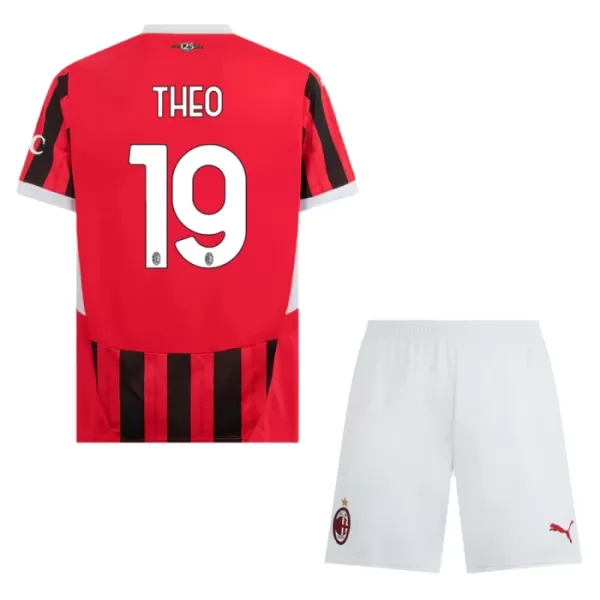 Maillot AC Milan Theo 19 Enfant Domicile 2024-25